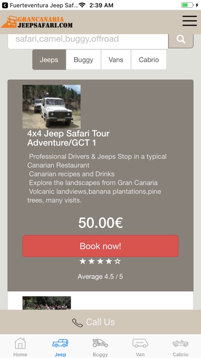 Gran Canaria Jeep Safari screenshot 2