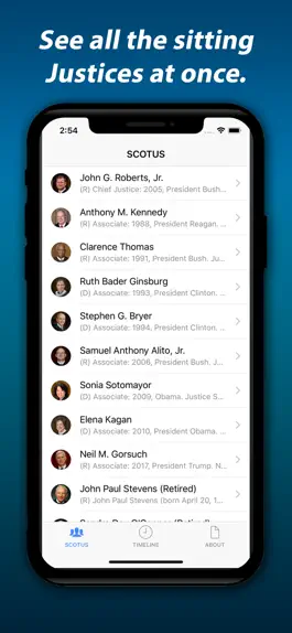 Game screenshot SCOTUS apk