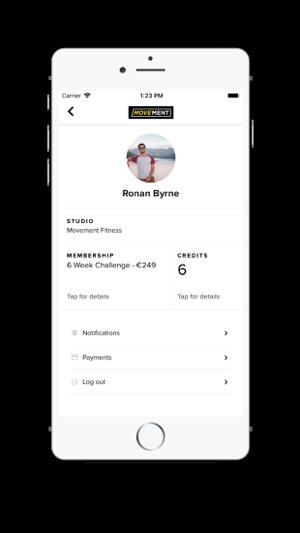 Movement Fitness Dublin(圖3)-速報App