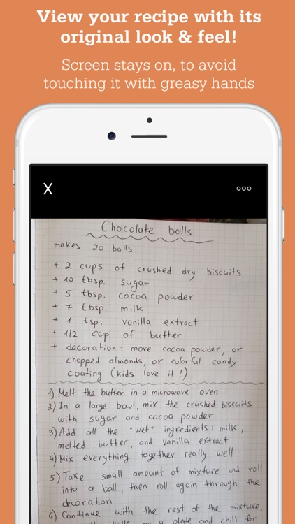 OrganizEat - Recipe Organizer screenshot-9
