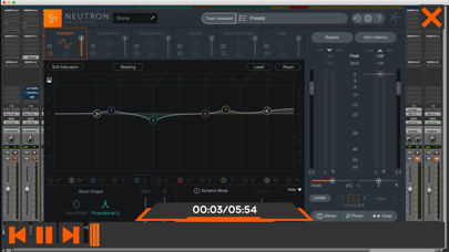 How to cancel & delete Mixing in Neutron2 Course from iphone & ipad 3