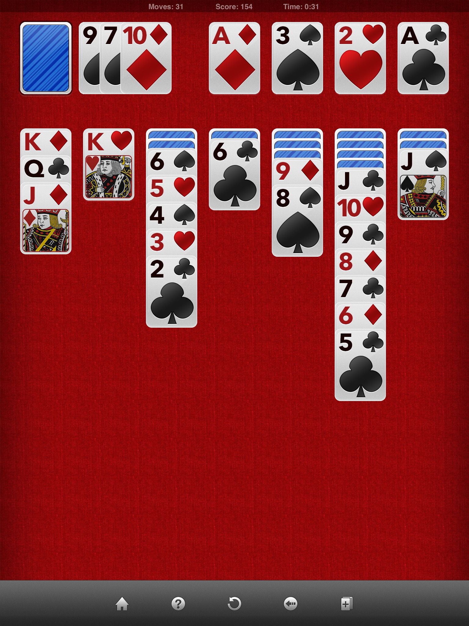 Solitaire HD ∙ screenshot 2