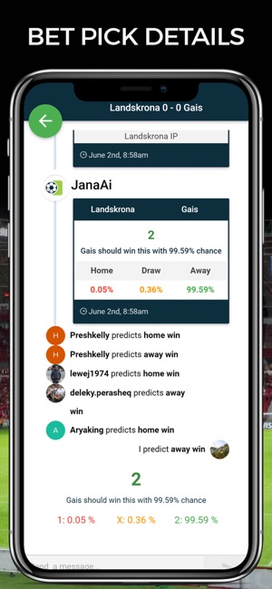 Soccer Predictions Football AI(圖8)-速報App