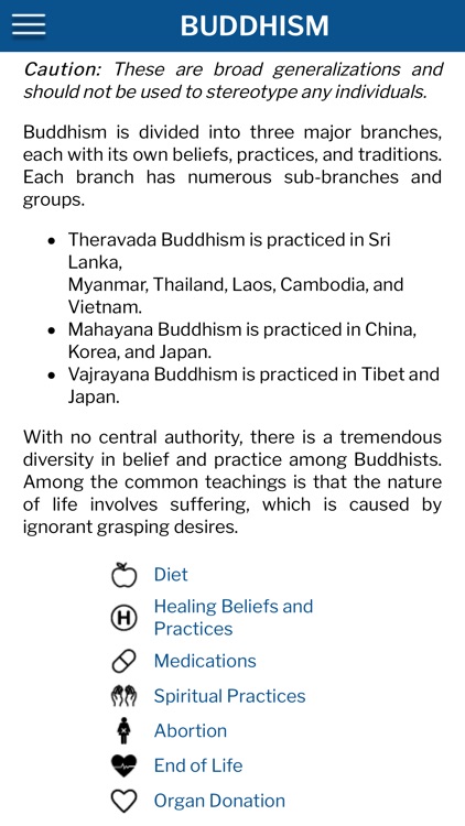 Cultural/Religious Sensitivity screenshot-5