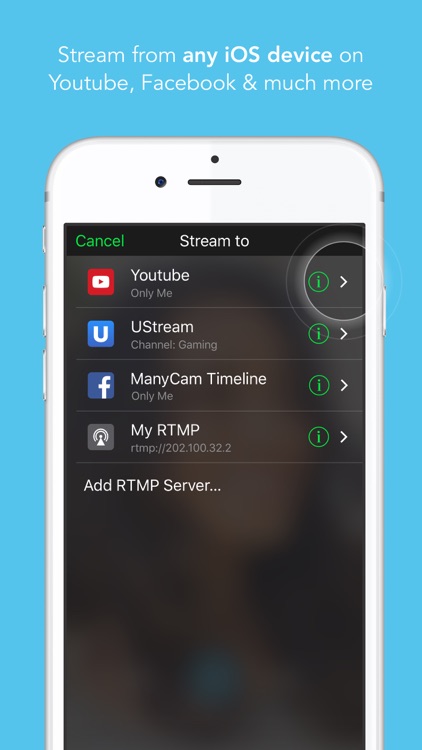 ManyCam - Easy live streaming.