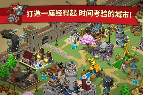 Kingdom of Zenia: Dragon Wars screenshot 2