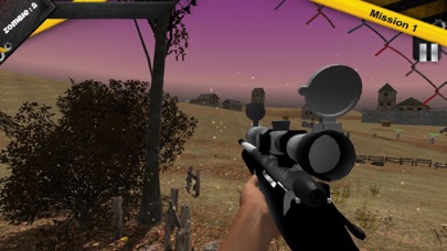 Zombie Sniper Shooter 2017 screenshot 3