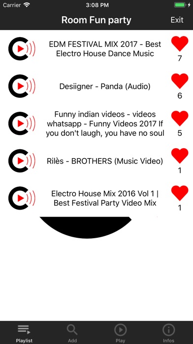 Chillout - Music with Friends screenshot 2