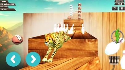 Animal Jumping: Stunt Driver screenshot 2