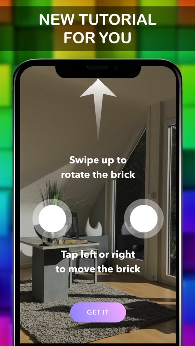 Tetris+ AR screenshot 4
