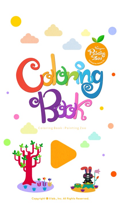 Coloring Book : Painting Zoo