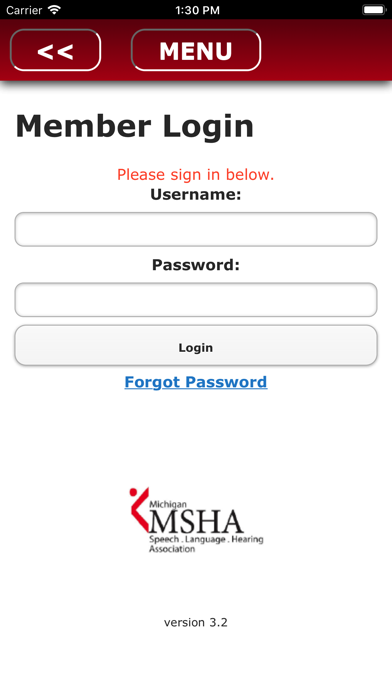 MSHA Mobile App screenshot 2