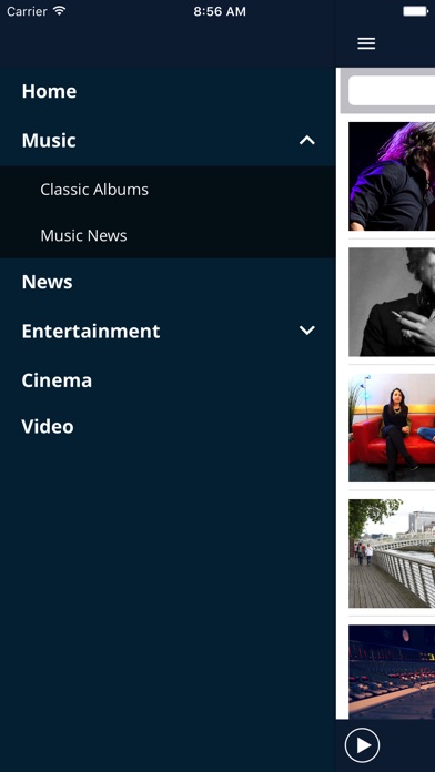 Radio Nova - the brand new app screenshot 3