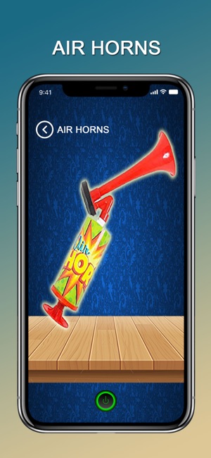 Siren and Air Horn Sounds