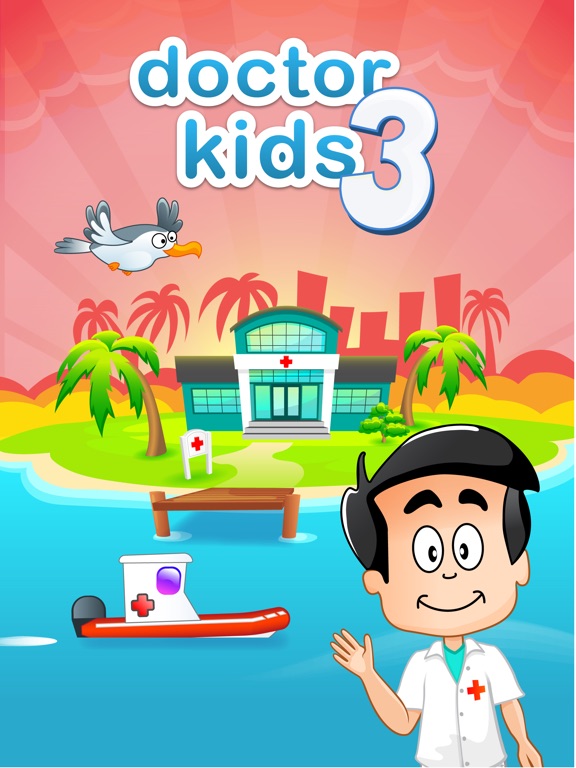 Doctor Kids 3 - Дети-врачи 3 на iPad