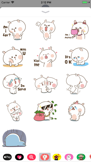 Ivy Cute Emojis Stickers App(圖4)-速報App