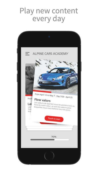 How to cancel & delete Alpine Cars Academy from iphone & ipad 1