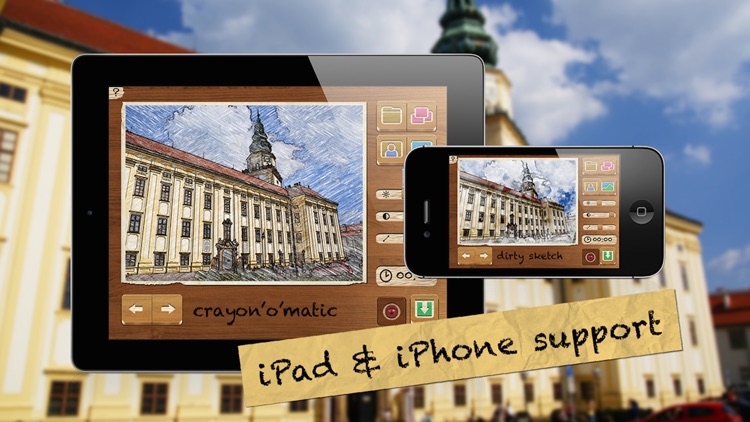 Pencil Camera HD screenshot-4