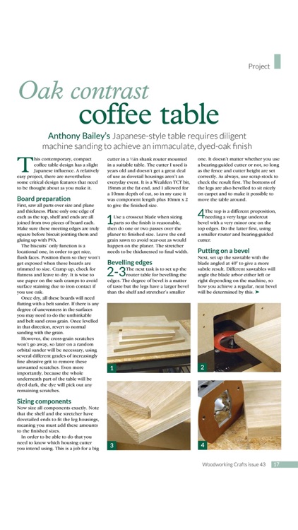 Woodworking Crafts Magazine screenshot-3