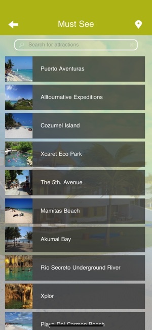 Playa del Carmen Tourism(圖3)-速報App