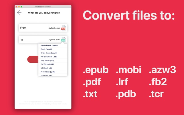 txt to mobi converter mac