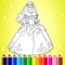 Cute Princess Coloring Book is the best game for all ages who loves to paint