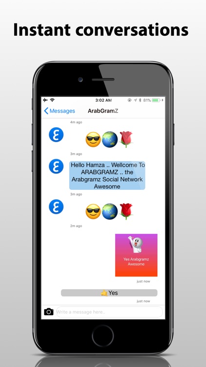 عرب جرامز - ArabGramZ screenshot-4