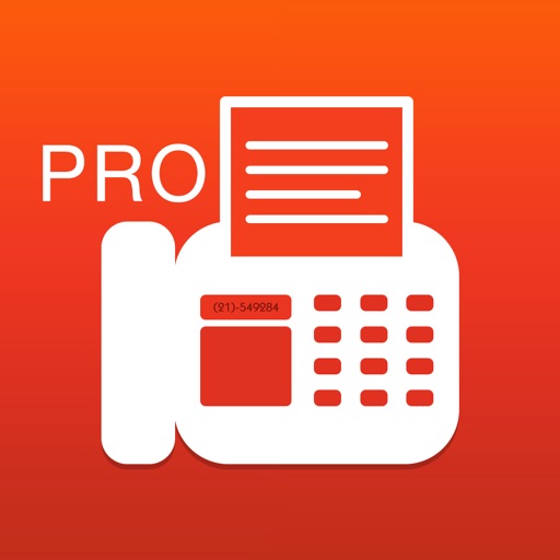 Fax Pro : Scan Pdf & Fax Docs iOS App