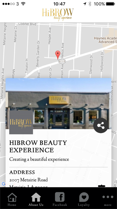HiBrow Beauty Experience screenshot 2