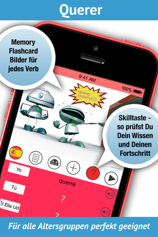 Spanish Verbs - LearnBots screenshot 3