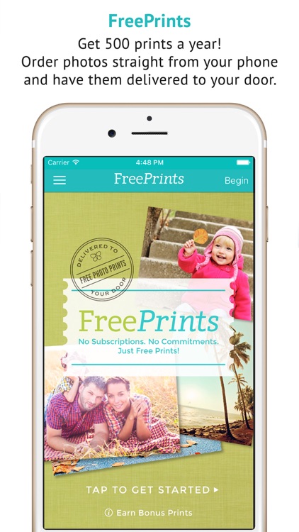 FreePrints - Photos Delivered