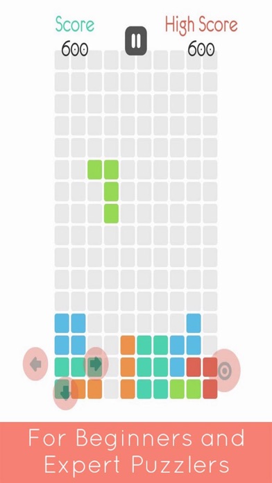 Drop Color Brick Game screenshot 3