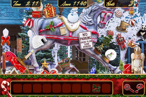 Hidden Objects Christmas Time screenshot 4