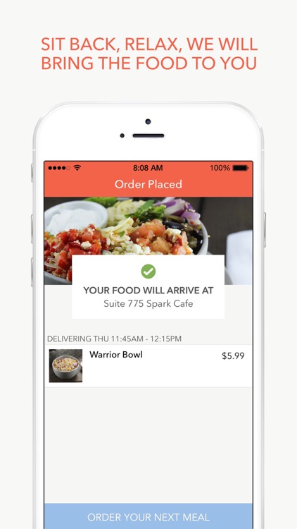 Fooda - Office Lunch Services screenshot-3