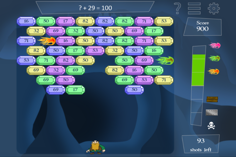 Crystal Crash Maths screenshot 4