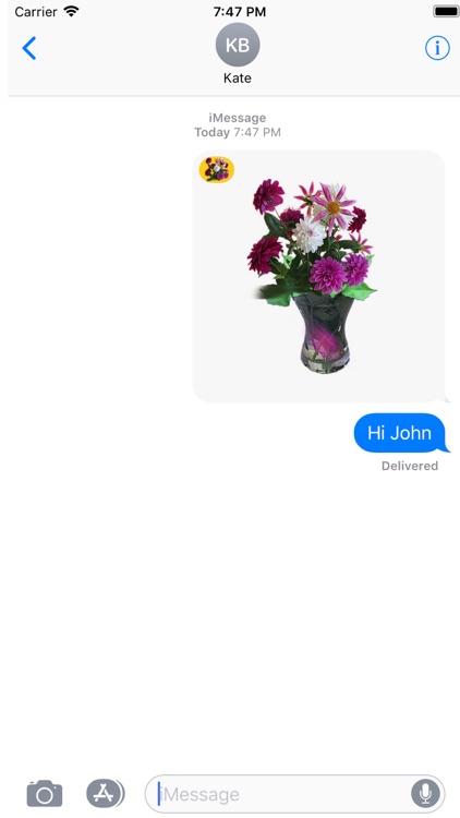 Bouquet Emoji