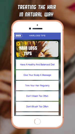 Hair Loss Baldness Care(圖2)-速報App