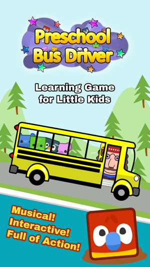 Preschool Bus Driver: No Ads(圖3)-速報App