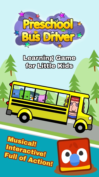 Preschool Bus Driver: No Ads