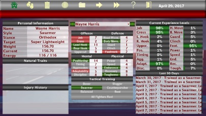 World Boxing Manager screenshot 2