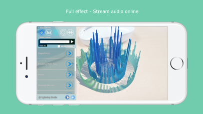 AR Audio Spectrum 3D screenshot 2