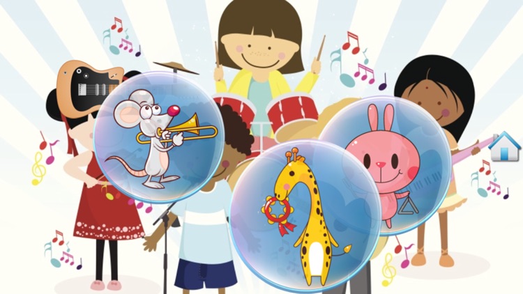 Music Bubbles for Toddlers screenshot-3