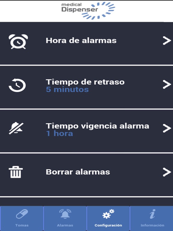 Screenshot #6 pour Medical Dispenser QR