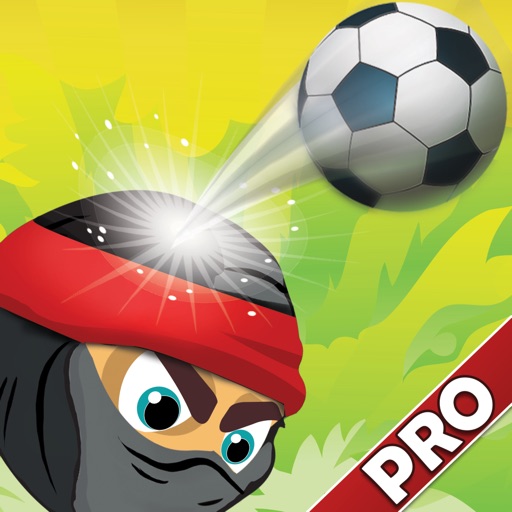 Bobbing Ninja Head Soccer Pro