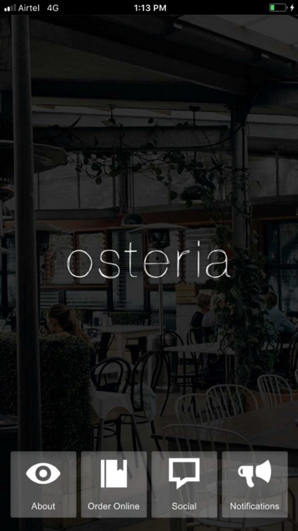 Osteria