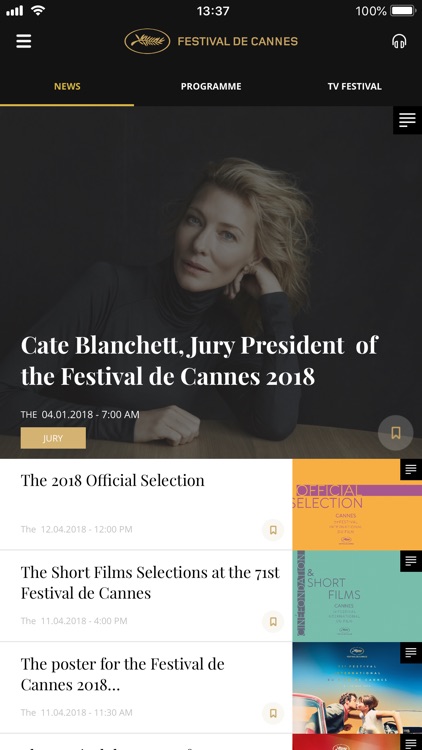 Festival de Cannes - Official