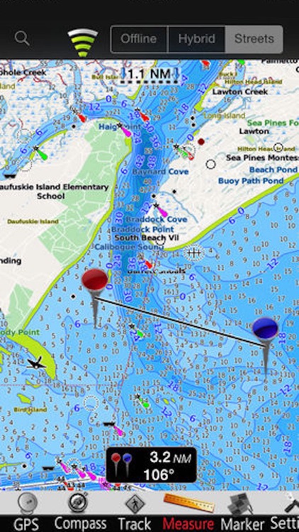Georgia GPS Nautical Charts screenshot-3