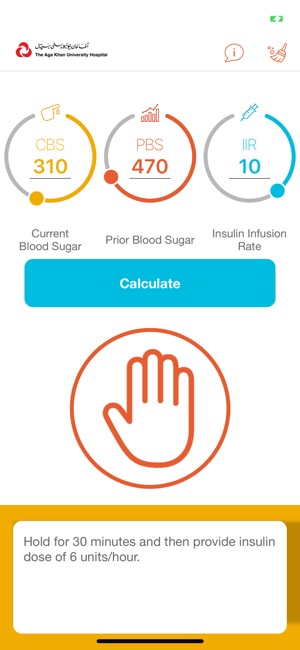 AKUH Insulin Calculator(圖4)-速報App