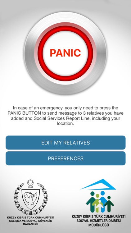 TRNC Panic Button