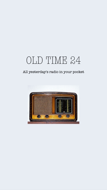 Old Time Radio 24 screenshot-3
